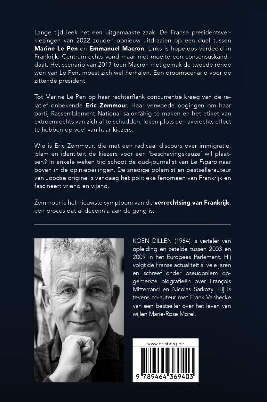 De polemist en de president achterkant