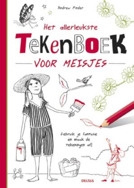 Het allerleukste tekenboek voor meisjes