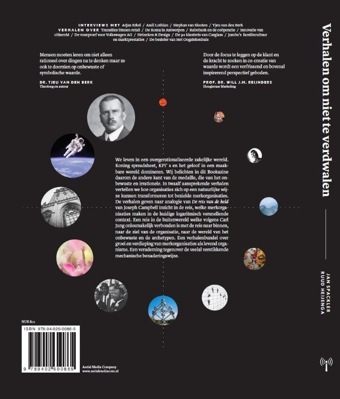 Verhalen om niet te verdwalen achterkant