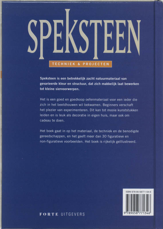 Speksteen achterkant