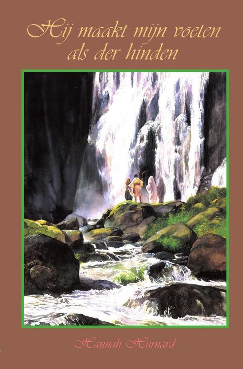 Hij maakt mijn voeten als der hinden