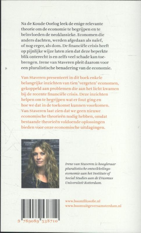 Wat wij kunnen leren van economen die (bijna) niemand meer leest achterkant