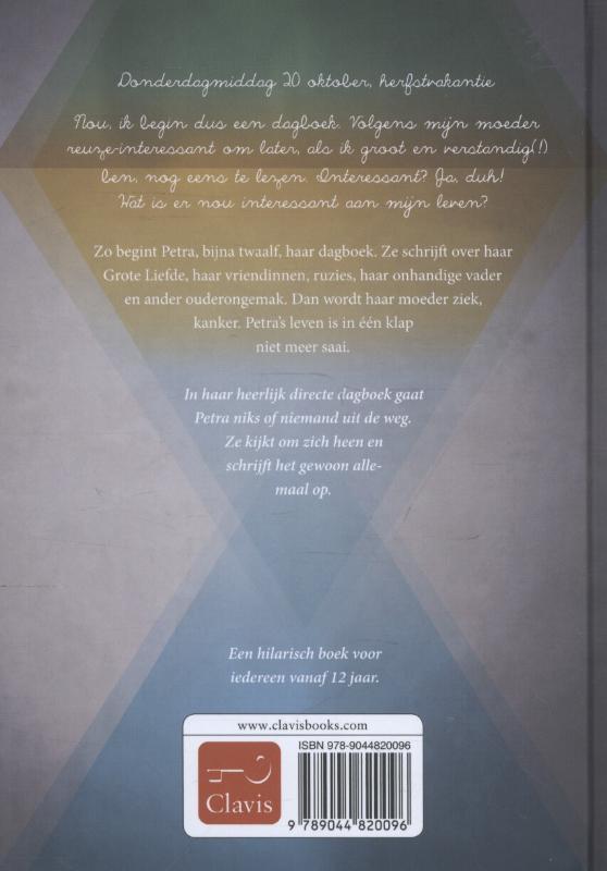 Lang leve saai! achterkant