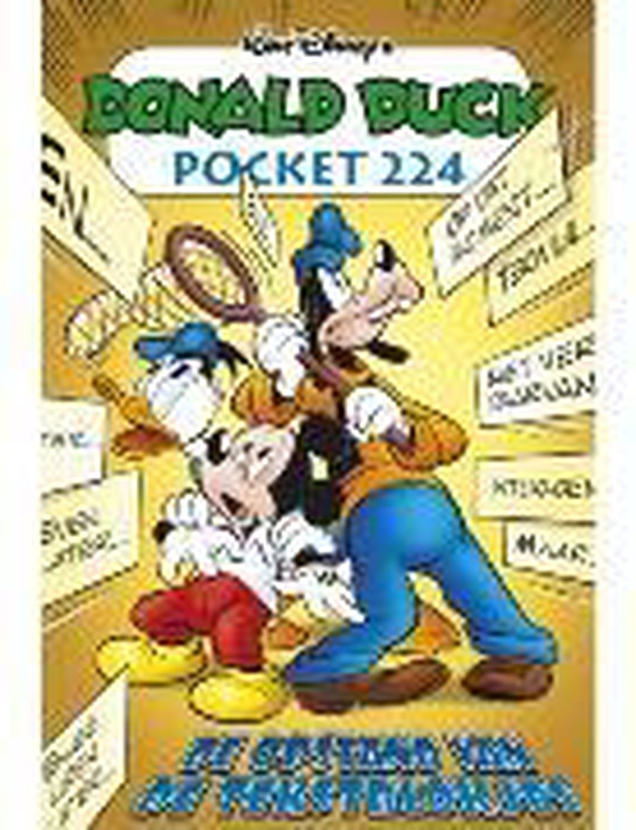Donald Duck pocket  224