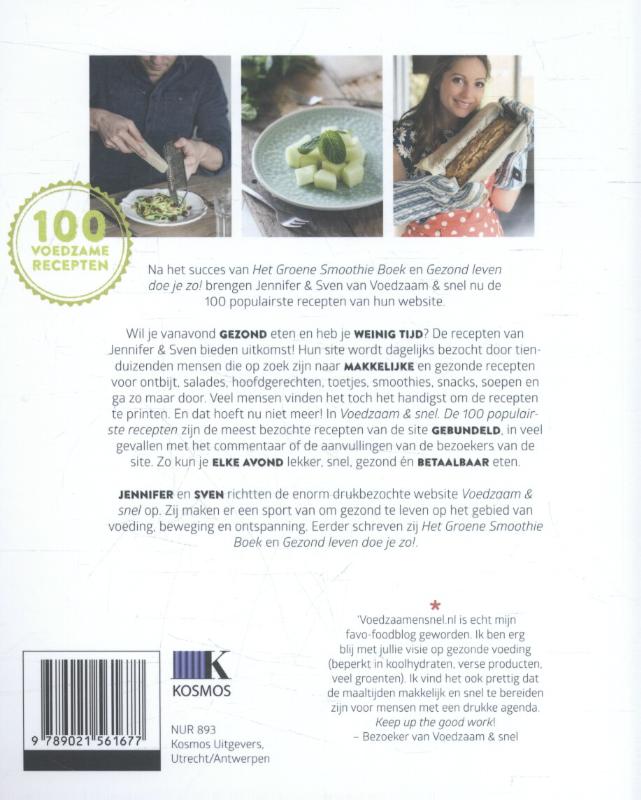 Voedzaam & snel achterkant