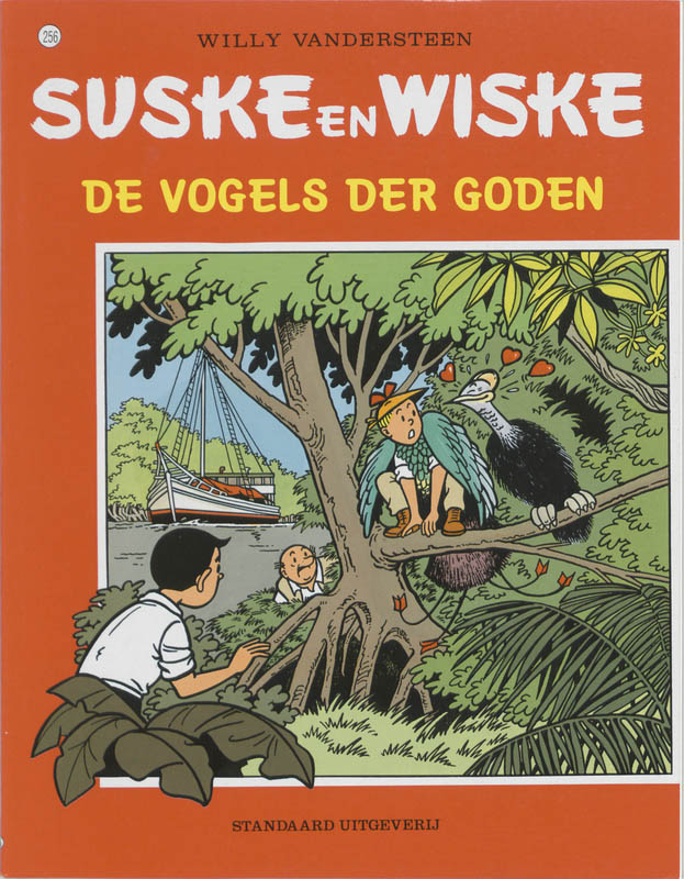 De vogels der goden / Suske en Wiske / 256