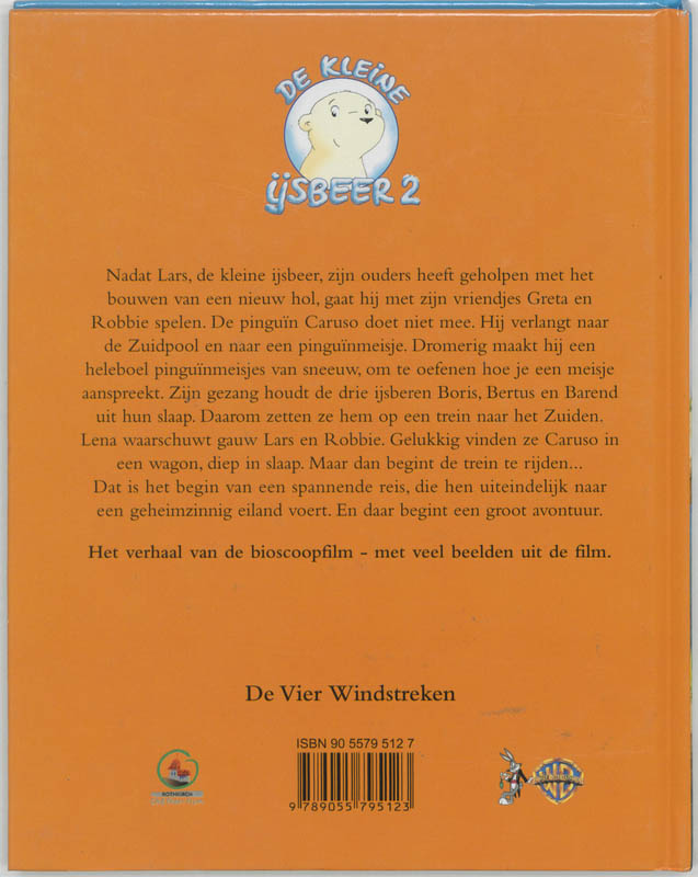 De Kleine Ijsbeer 2 achterkant