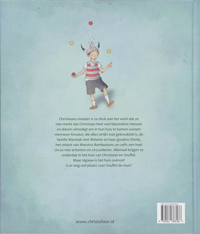 Geen Plek In Huis Voor Een Muis achterkant