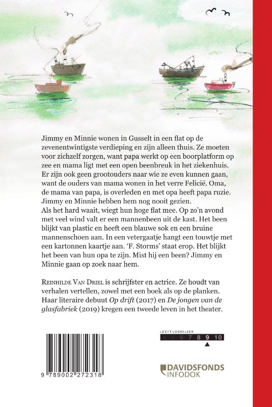 Het been van opa achterkant