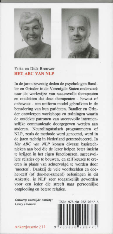 Het ABC van NLP / Ankertjes / 211 achterkant