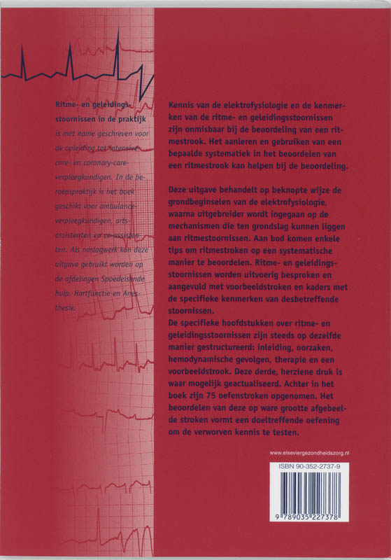 Ritme- en geleidingsstoornissen in de praktijk achterkant