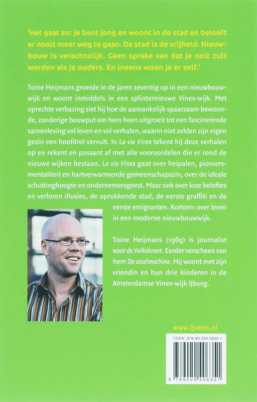 La Vie Vinex achterkant