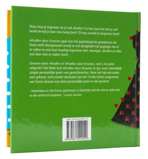 Afvallen door groeien achterkant