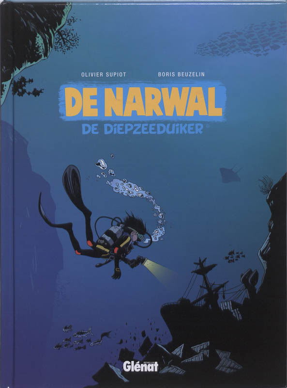 Narwal hc01. de man van de diepzee