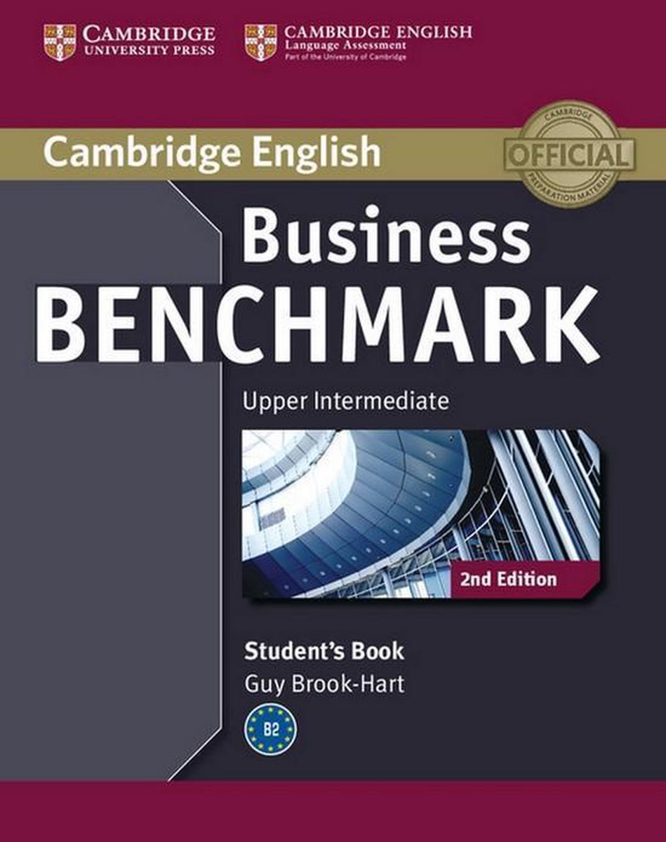 Business Benchmark - Upp-Int business vantage student's book