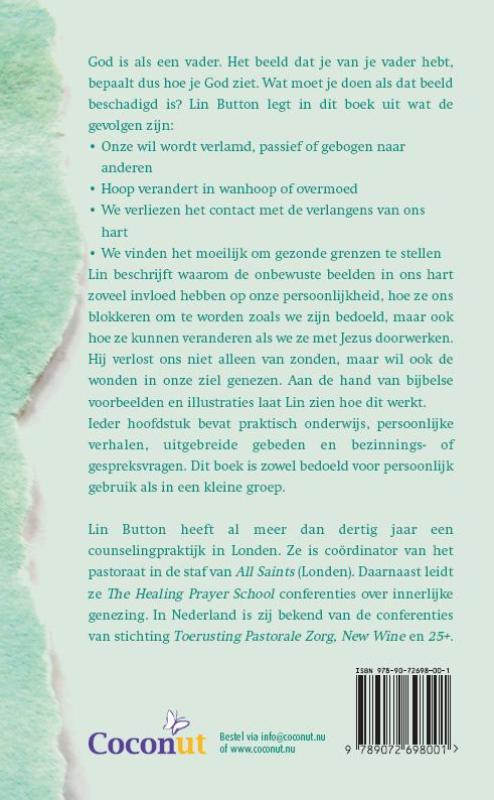 Als een vader achterkant