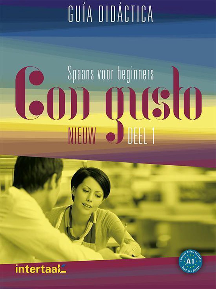 Con Gusto - nieuw 1 guía didáctica