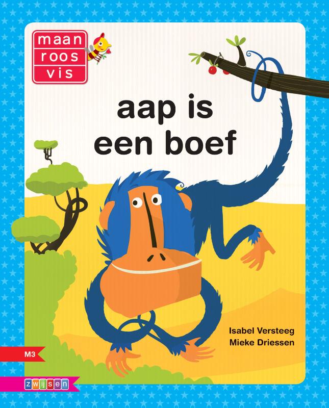 Aap is een boef / Maan roos vis