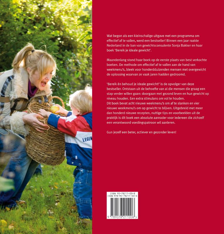Bereik én behoud je ideale gewicht! achterkant