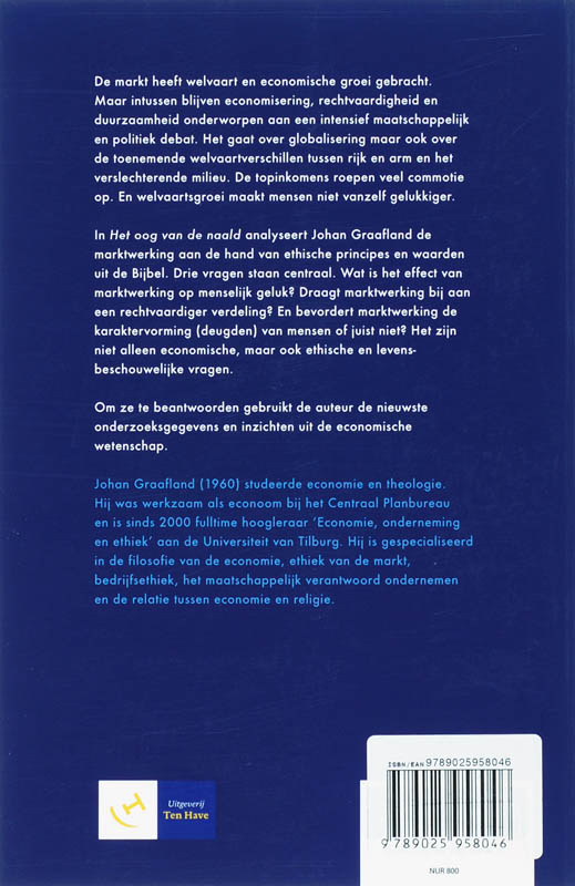 Het Oog Van De Naald achterkant