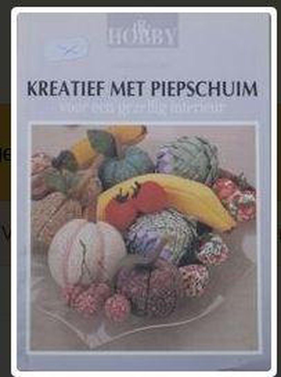Kreatief met piepschuim / LRV Hobby