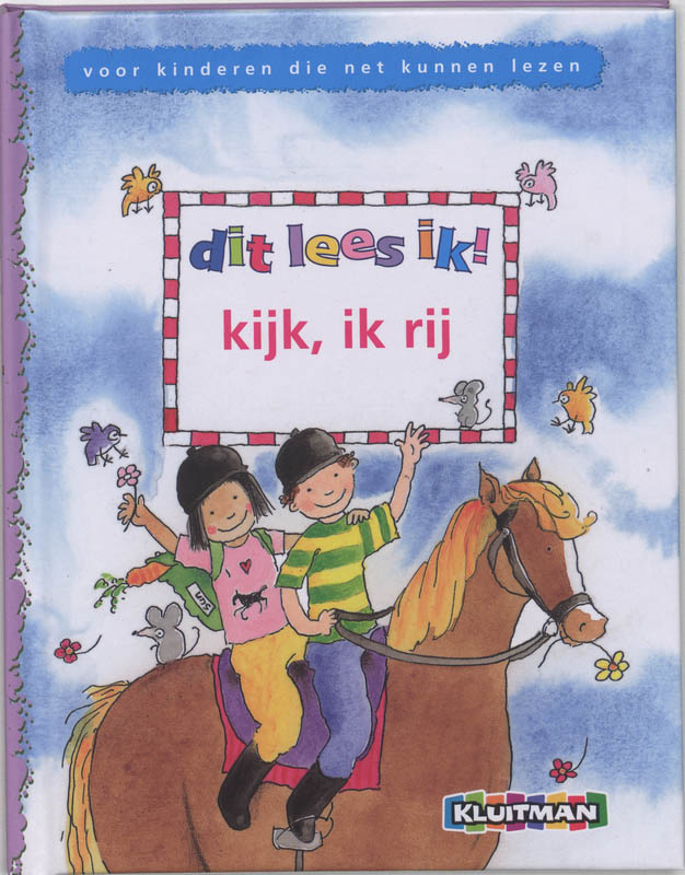 Kijk, ik rij / Dit lees ik!