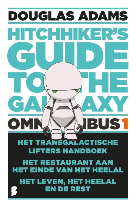 The hitchhiker's Guide to the Galaxy - omnibus 1 / Hitchhiker's guide