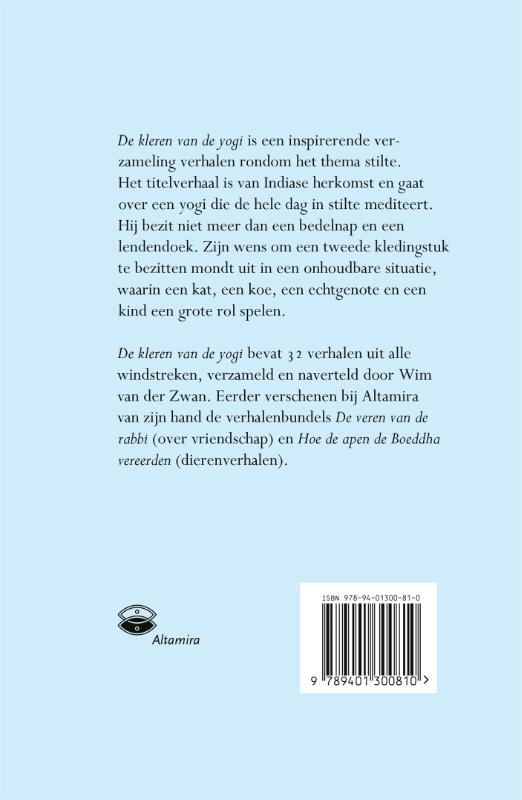 De kleren van de yogi achterkant