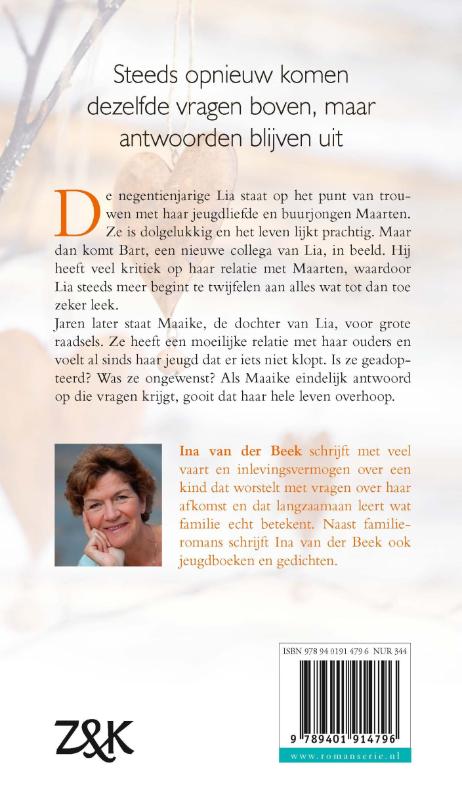 Je hoort erbij achterkant