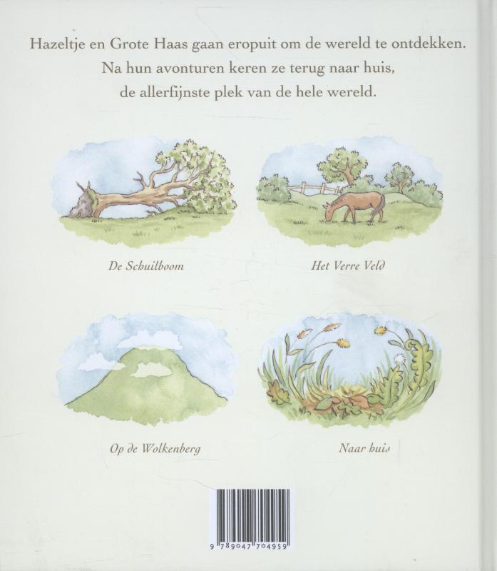 Raad eens hoeveel ik van je hou altijd en overal achterkant