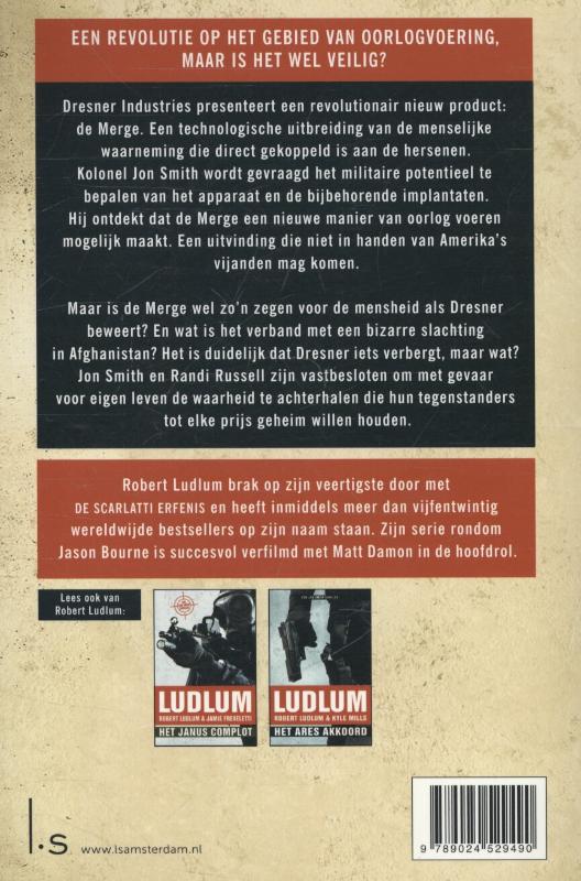 Het Utopia experiment / John Smith thriller achterkant