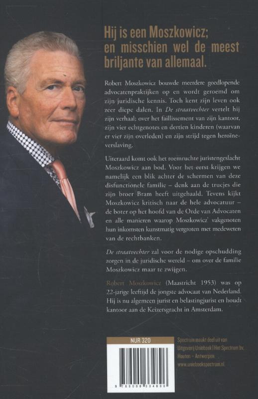 De straatvechter achterkant