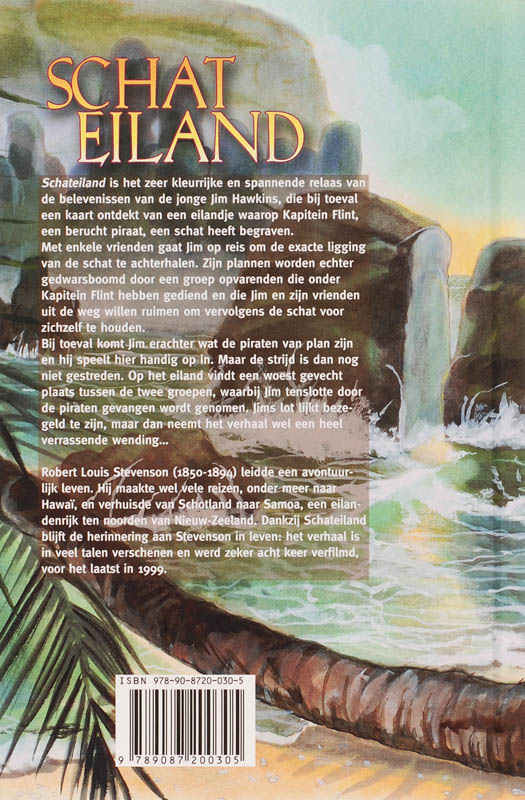 Schateiland achterkant