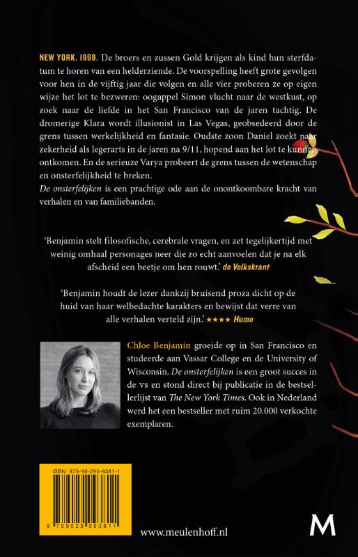 De onsterfelijken achterkant