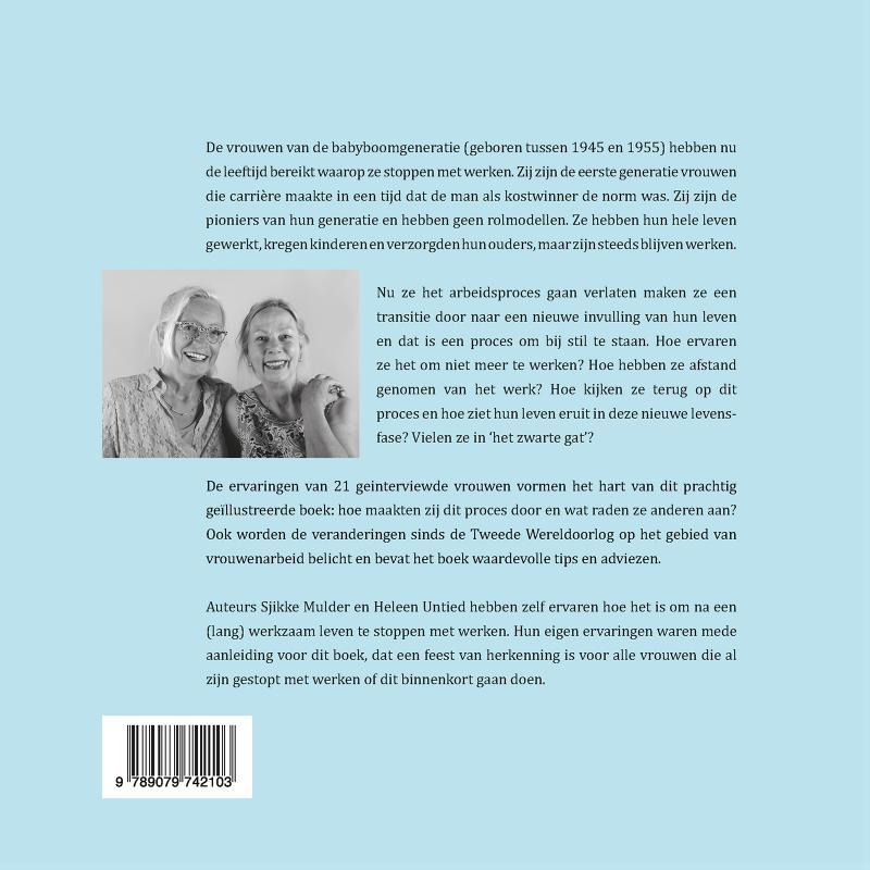 Stoppen met werken... achterkant