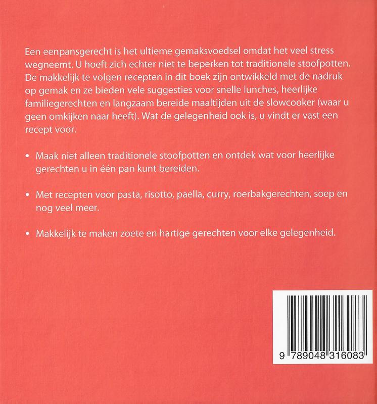 500 eenpansgerechten achterkant