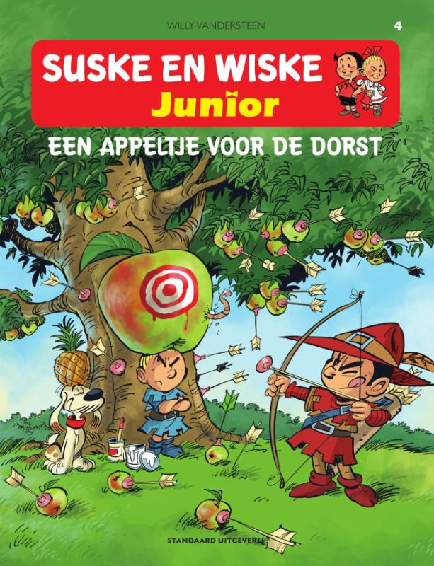 Een appeltje voor de dorst / Suske en Wiske Junior / 04