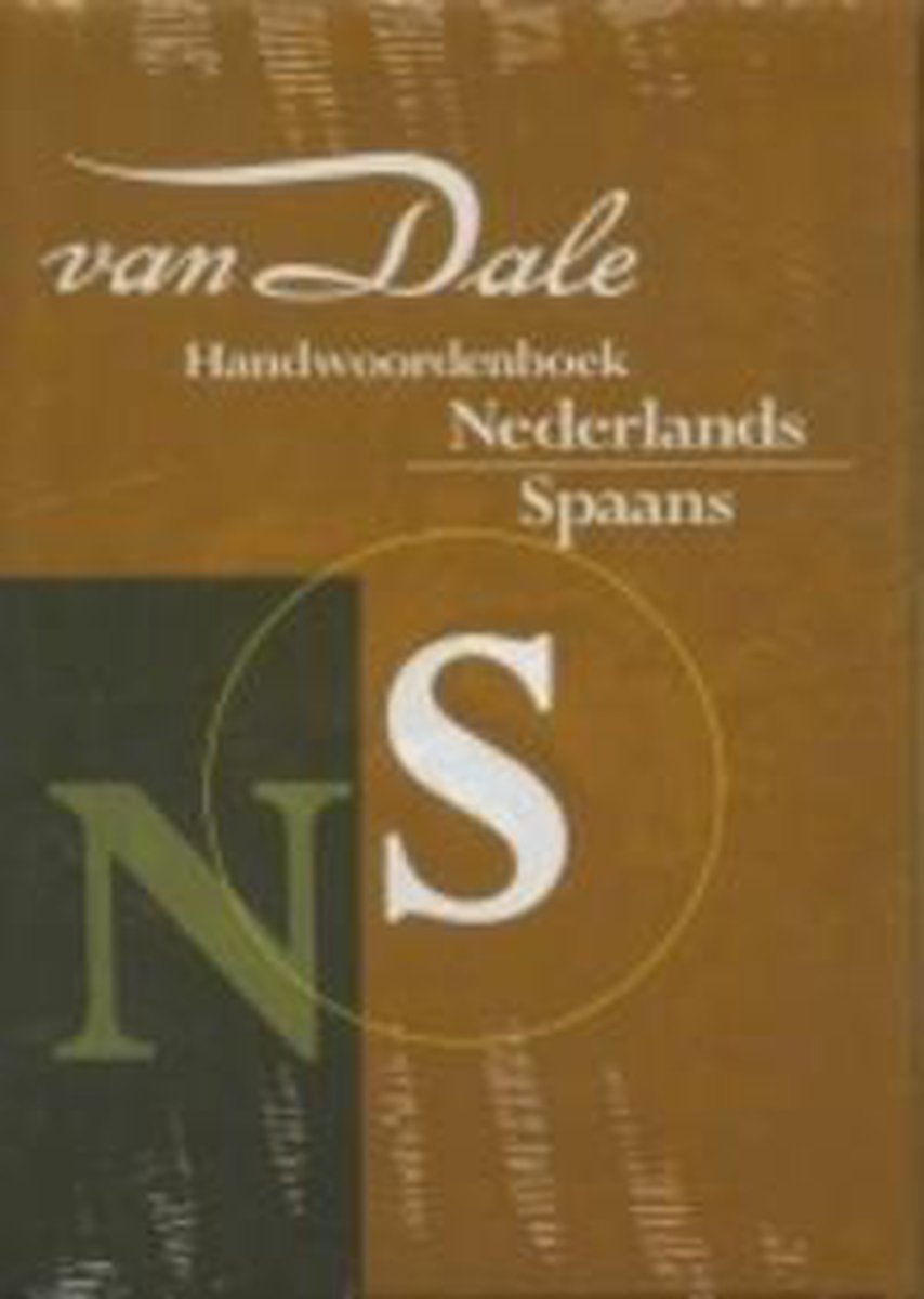 Van Dale Handwoordenboek Spaans 2 Dln