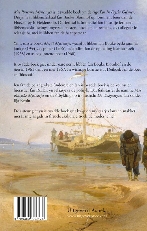 Mei Russyske Mystearjes Diel 2 fan 'In Fryske Odyssee achterkant