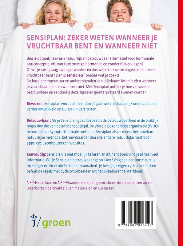 Natuurlijk en zeker handboek achterkant