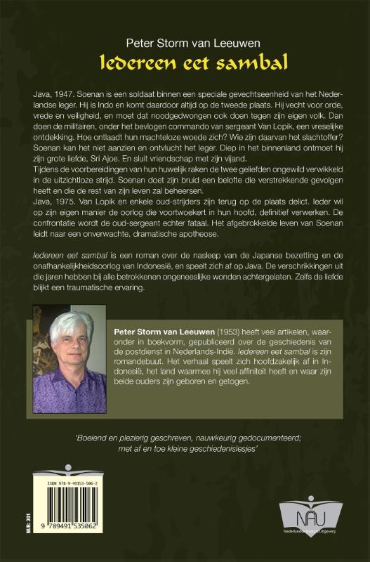 Iedereen eet sambal achterkant