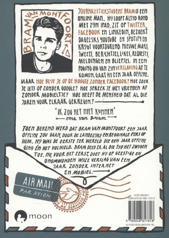 Een jaar offline achterkant