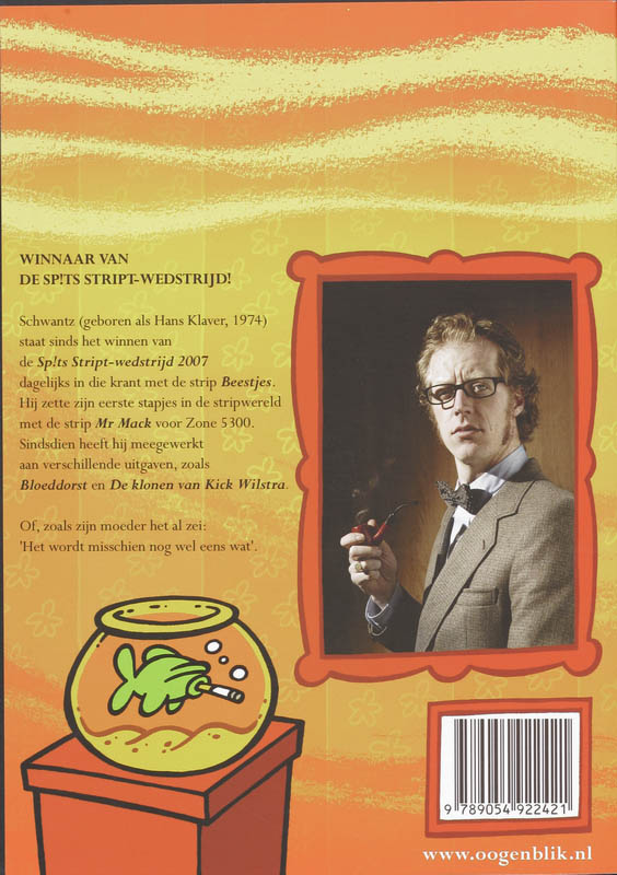 Wat hebben we het lekker! achterkant