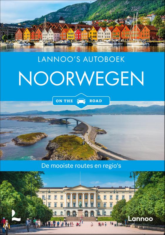 Noorwegen on the road / Lannoo's autoboek