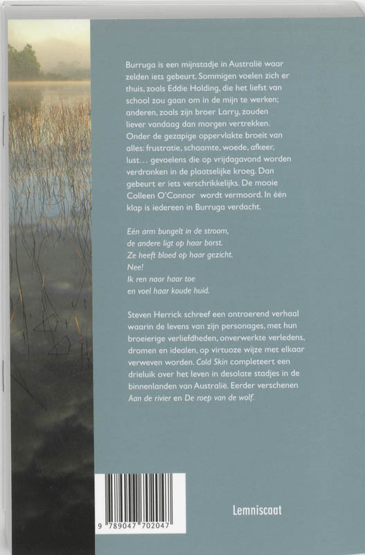 Cold skin achterkant