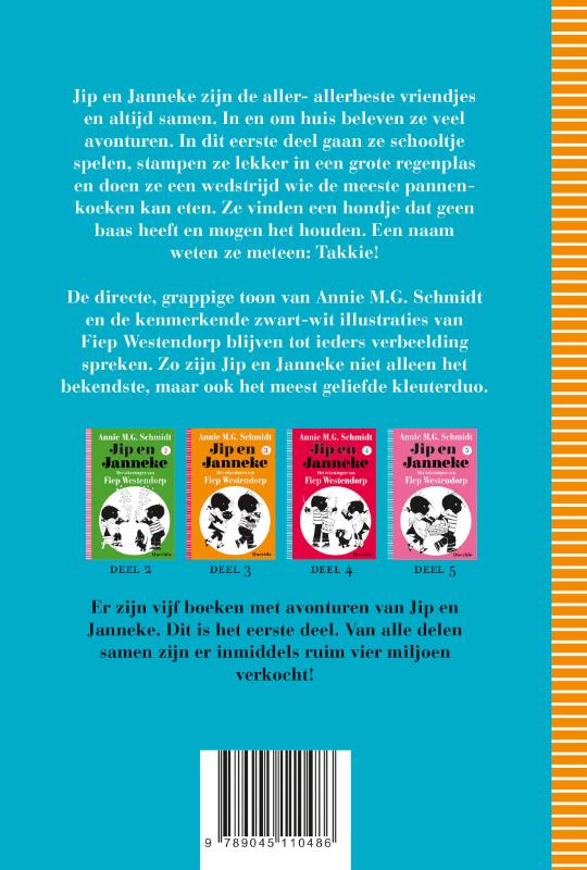 Jip en Janneke 1 achterkant