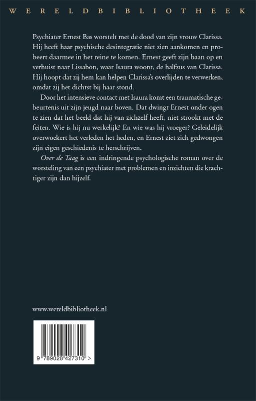 Over de Taag achterkant