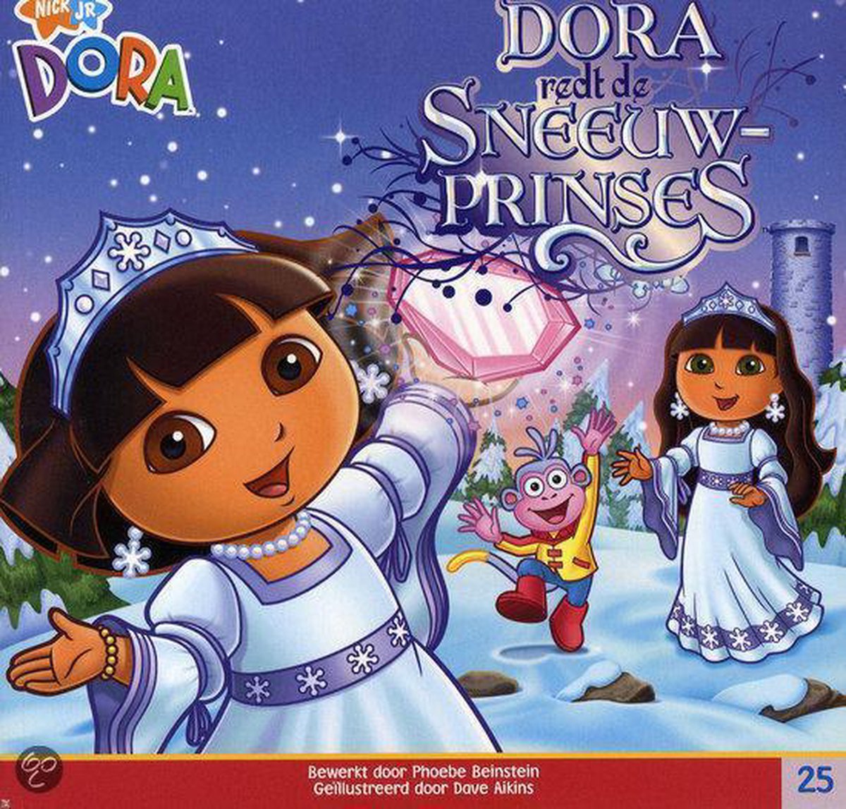 Dora redt de sneeuwprinses / Dora / 25
