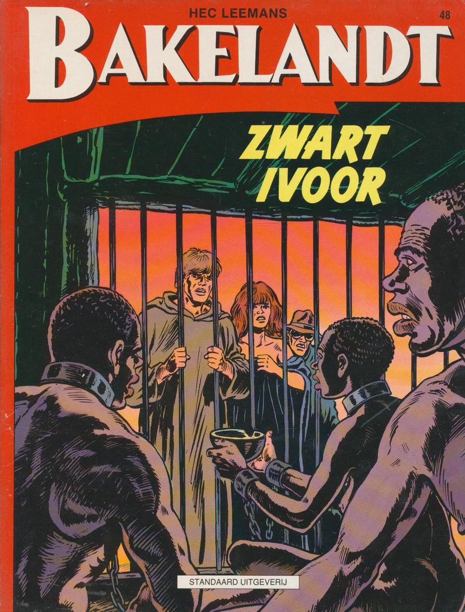 Zwart ivoor / Bakelandt / 48