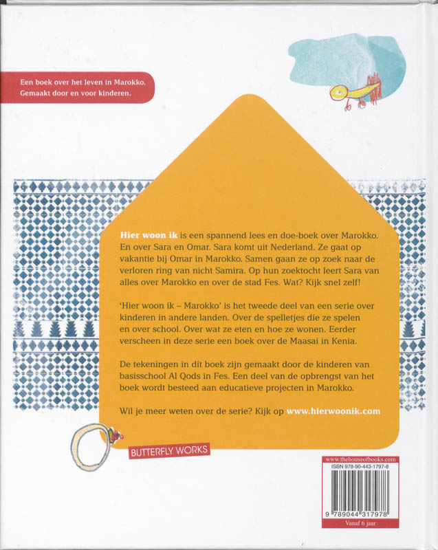 Hier woon ik - Marokko achterkant